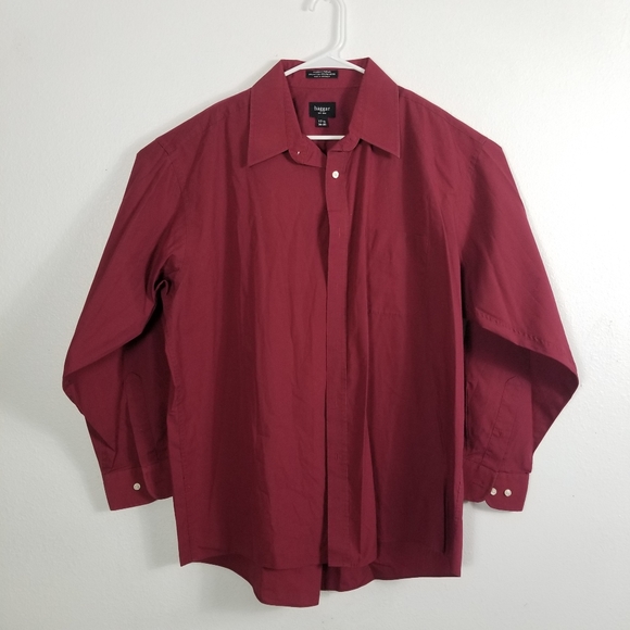 Haggar men's shirt size 17 1/2 - Picture 1 of 5